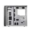 Datora korpuss CHIEFTEC BW-01B-OP Midi Tower ATX/ITX, balsta 6×3,5 collu + 4×2,5 collu, 2×5,25 collu, aizmugurē 1×120 mm, SGCC, melns, 200×510×465 mm