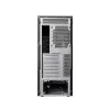 Datora korpuss CHIEFTEC BW-01B-OP Midi Tower ATX/ITX, balsta 6×3,5 collu + 4×2,5 collu, 2×5,25 collu, aizmugurē 1×120 mm, SGCC, melns, 200×510×465 mm
