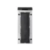 Datora korpuss CHIEFTEC BW-01B-OP Midi Tower ATX/ITX, balsta 6×3,5 collu + 4×2,5 collu, 2×5,25 collu, aizmugurē 1×120 mm, SGCC, melns, 200×510×465 mm