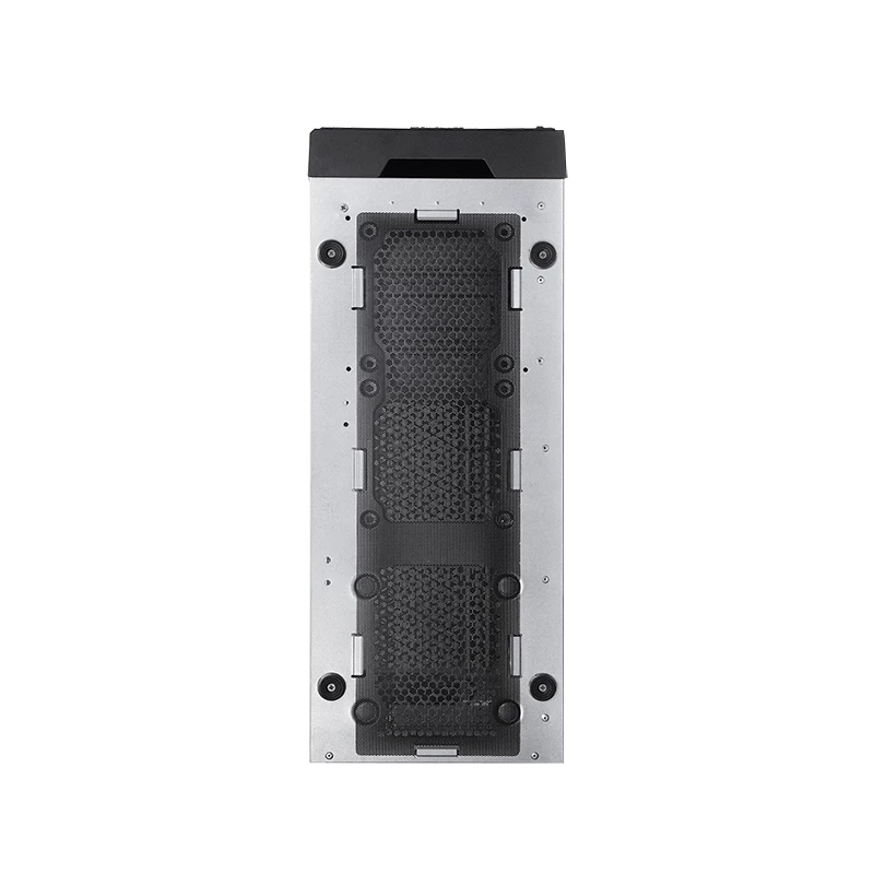 Datora korpuss CHIEFTEC BW-01B-OP Midi Tower ATX/ITX, balsta 6×3,5 collu + 4×2,5 collu, 2×5,25 collu, aizmugurē 1×120 mm, SGCC, melns, 200×510×465 mm