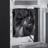 Datora korpuss CHIEFTEC BW-01B-OP Midi Tower ATX/ITX, balsta 6×3,5 collu + 4×2,5 collu, 2×5,25 collu, aizmugurē 1×120 mm, SGCC, melns, 200×510×465 mm