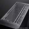 Datora korpuss CHIEFTEC BW-01B-OP Midi Tower ATX/ITX, balsta 6×3,5 collu + 4×2,5 collu, 2×5,25 collu, aizmugurē 1×120 mm, SGCC, melns, 200×510×465 mm