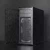 Datora korpuss CHIEFTEC BW-01B-OP Midi Tower ATX/ITX, balsta 6×3,5 collu + 4×2,5 collu, 2×5,25 collu, aizmugurē 1×120 mm, SGCC, melns, 200×510×465 mm