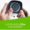 Zyxel GS1350-26HP-EU0101F tīkla komutators Pārvaldāms L2 Gigabit Ethernet (10/100/1000) Power over Ethernet (PoE) Pelēks