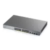 Zyxel GS1350-26HP-EU0101F tīkla komutators Pārvaldāms L2 Gigabit Ethernet (10/100/1000) Power over Ethernet (PoE) Pelēks