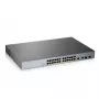 Zyxel GS1350-26HP-EU0101F tīkla komutators Pārvaldāms L2 Gigabit Ethernet (10/100/1000) Power over Ethernet (PoE) Pelēks