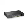 Zyxel GS2220-10HP-EU0101F tīkla komutators Pārvaldāms L2 Gigabit Ethernet (10/100/1000) Power over Ethernet (PoE) Melns