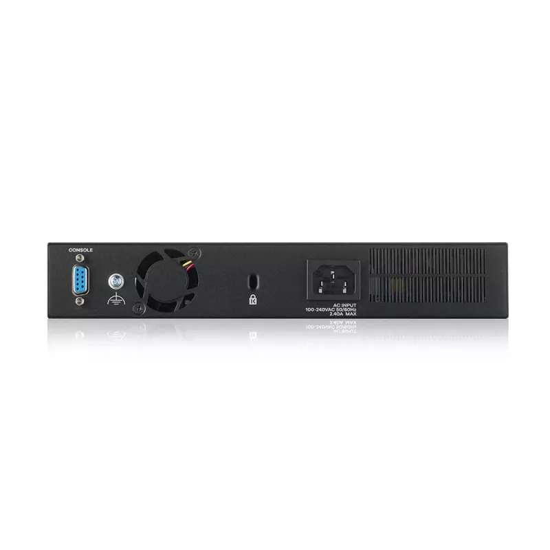 Zyxel GS2220-10HP-EU0101F tīkla komutators Pārvaldāms L2 Gigabit Ethernet (10/100/1000) Power over Ethernet (PoE) Melns