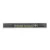 Zyxel GS2220-28HP-EU0101F tīkla slēdzis Pārvaldīts L2 Gigabit Ethernet (10/100/1000) Power over Ethernet (PoE) Melns