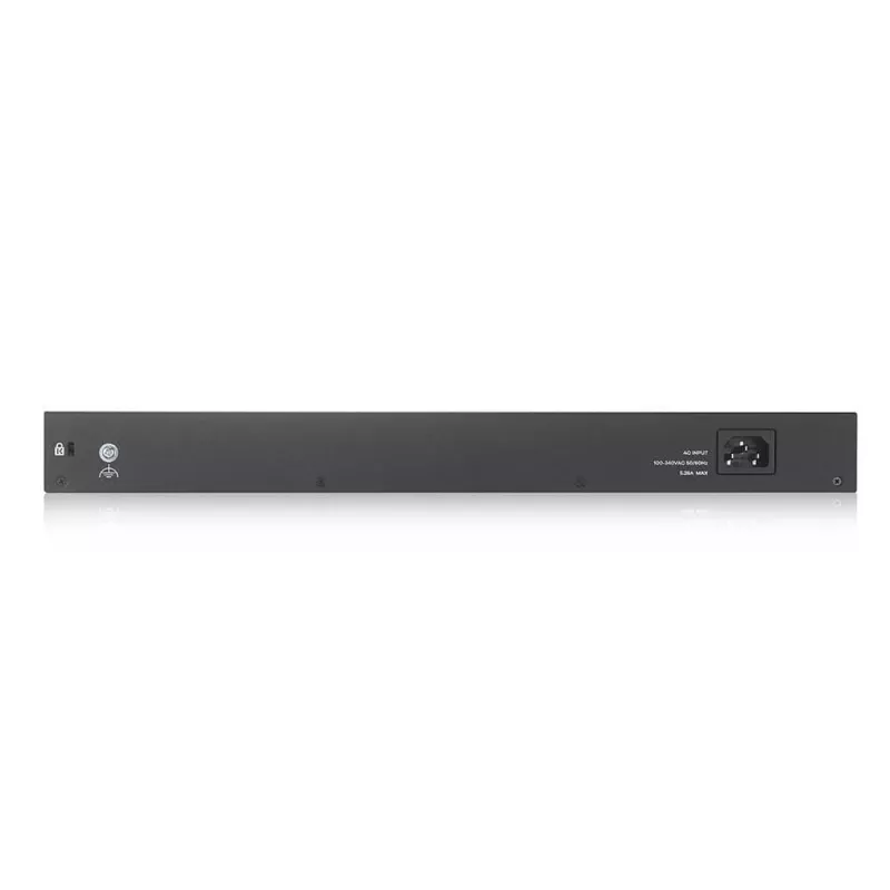 Zyxel GS2220-28HP-EU0101F tīkla slēdzis Pārvaldīts L2 Gigabit Ethernet (10/100/1000) Power over Ethernet (PoE) Melns
