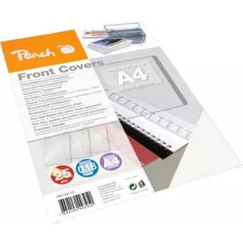 Peach Bürogeräte A4 Transparent 25 gab.
