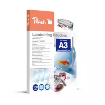 Peach 510297 laminēšanas plēve 100 gab.