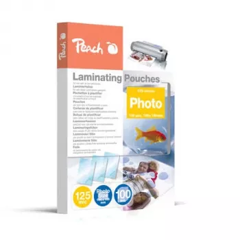 Peach 510618 laminēšanas plēves 100 gab.