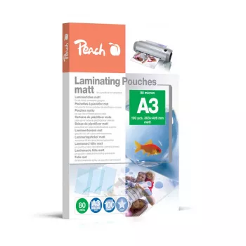 Peach S-PP580-15 laminēšanas plēves 100 gab.