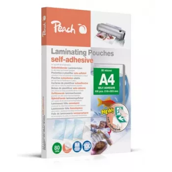 Peach S-PP080-17 laminēšanas plēve 100 gab.