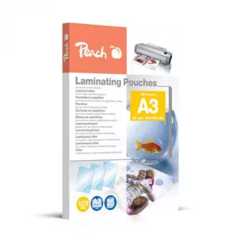 Peach PPR525-01 laminēšanas plēves 25 gab.