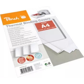 Peach 313312 iesiešanas vāciņš A4 Balts 20 gab.