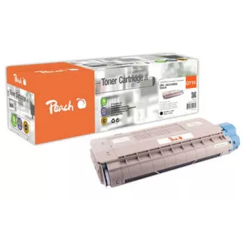 Peach 110596 tonera kasetne 1 gab. saderīga melna
