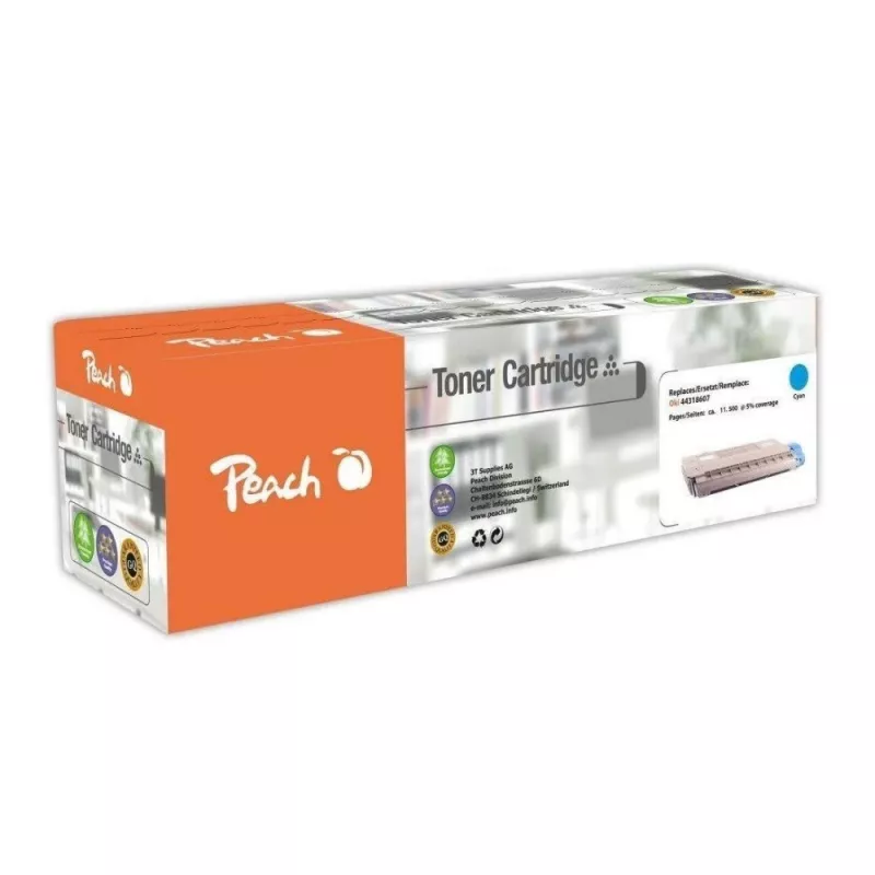 Peach 110598 tonera kasetne 1 gab. Saderīga Ciāna