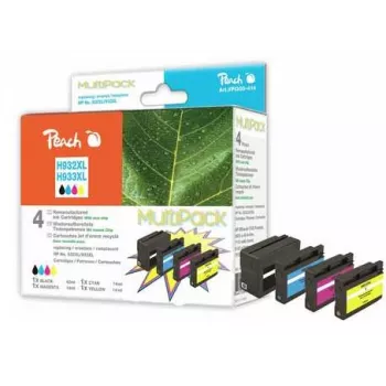Peach PI300-416 PagePack Melna, Ciāna, Fuksīna, Dzeltena