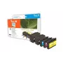 Peach Combi Pack Plus ar mikroshēmu, saderīgs ar Nr. 932XL, Nr. 933XL