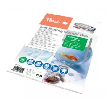 Peach 510408 laminēšanas plēve 100 gab.