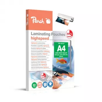 Peach 510971 laminēšanas plēves 100 gab.