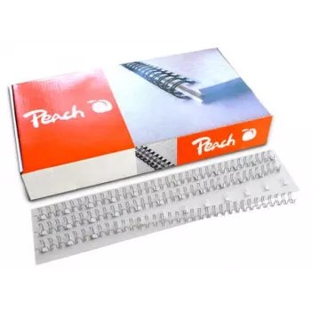 Peach 510996 iesiešanas vāks A4 Sudraba 100 gab.