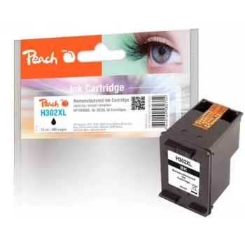 Peach PI300-651 tintes kasetne melna
