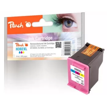 Peach PI300-652 tintes kasetne ciāna, madženta, dzeltena