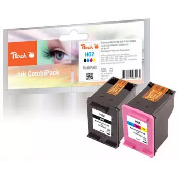 Peach 0F319637 tintes kasetne 2 gab. melna, ciāna, madženta, dzeltena