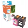Peach 0F319639 tintes kasetne 2 gab. melna, ciāna, fuksīna, dzeltena