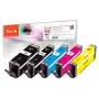 Peach Multi komplekts, saderīgs ar Canon PGI-570XL, CLI-571XL