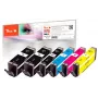 Peach Multi komplekts Plus, saderīgs ar Canon PGI-570XL*2, CLI-571XL