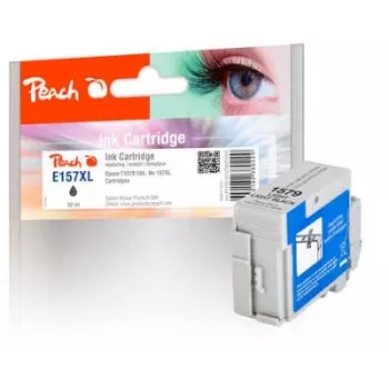 Peach PI200-615 tintes kasetne 1 gab. Gaiši melna