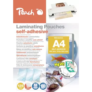Peach S-PP525-17 laminēšanas plēve A4