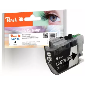 Peach PI500-373 tintes kasetne 1 gab. saderīga Augstas (XL) ražības melna