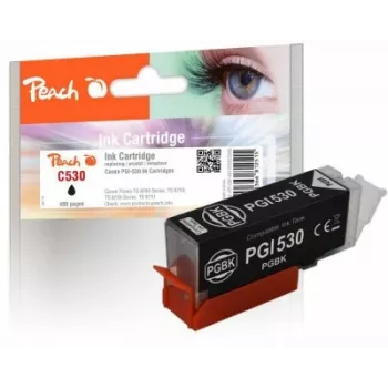 Peach PI100-497 tintes kasetne 1 gab. Saderīga Standarta ietilpība Melna