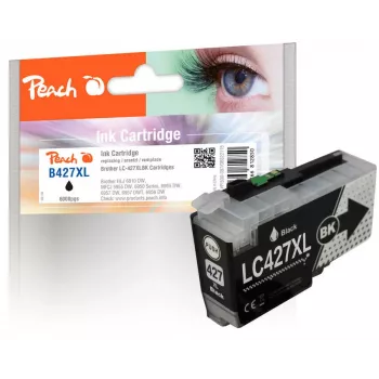 Peach PI500-397 tintes kasetne 1 gab. saderīga Augstas (XL) ražības melna