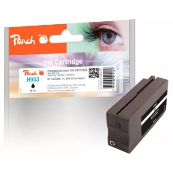 Peach PI300-920 tintes kasetne 1 gab. Saderīga Standarta ietilpība Melna
