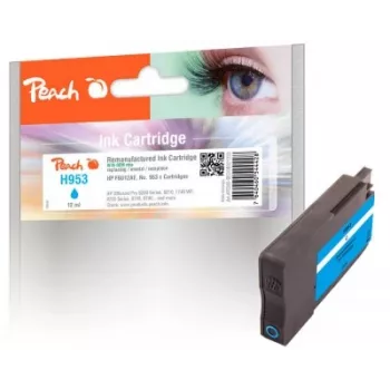 Peach PI300-922 tintes kasetne 1 gab. Savietojama Standarta ietilpība Ciāna