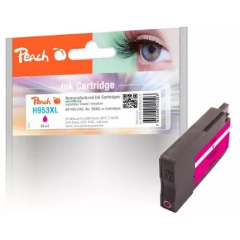 Peach PI300-930 tintes kasetne 1 gab. Saderīga Augstas (XL) ietilpības Rozā