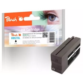 Peach PI300-934 tintes kasetne 1 gab. Saderīga melna