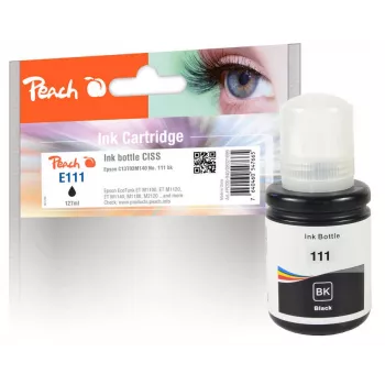 Peach PI200-940 tintes kasetne 1 gab. Saderīga Melna