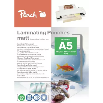 Peach S-PP580-30 laminēšanas plēves 100 gab.