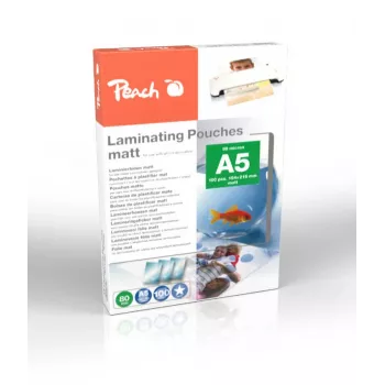 Peach S-PP580-30 laminēšanas plēves 100 gab.