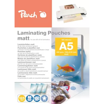 Peach S-PP525-30 laminēšanas plēve 100 gab.