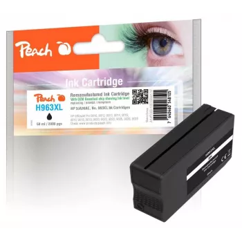 Peach PI300-1027 tintes kasetne 1 gab. Saderīga augstas (XL) ietilpības melna