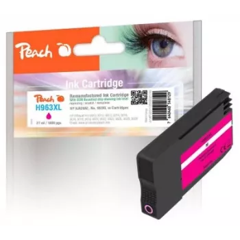 Peach PI300-1029 tintes kasetne 1 gab. Savietojama Augstas (XL) ietilpības Purpursarkana