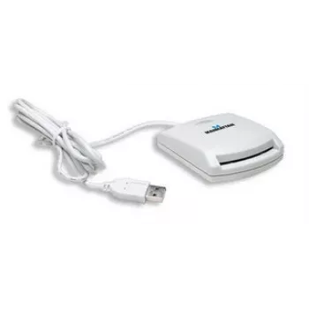 Manhattan 172844 viedkaršu lasītājs USB 1.1 Balta